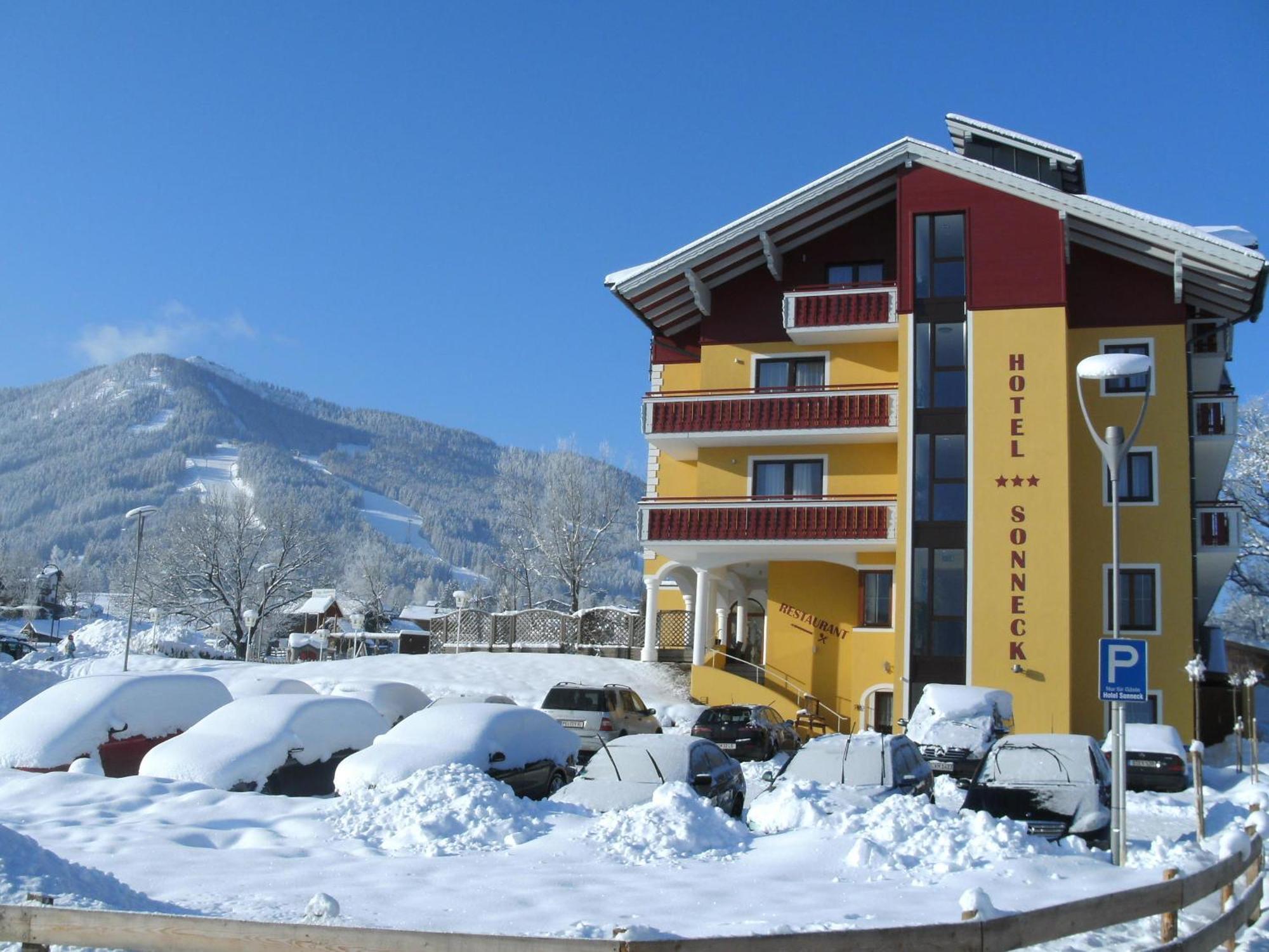 Hotel Sonneck Schladming Exterior foto