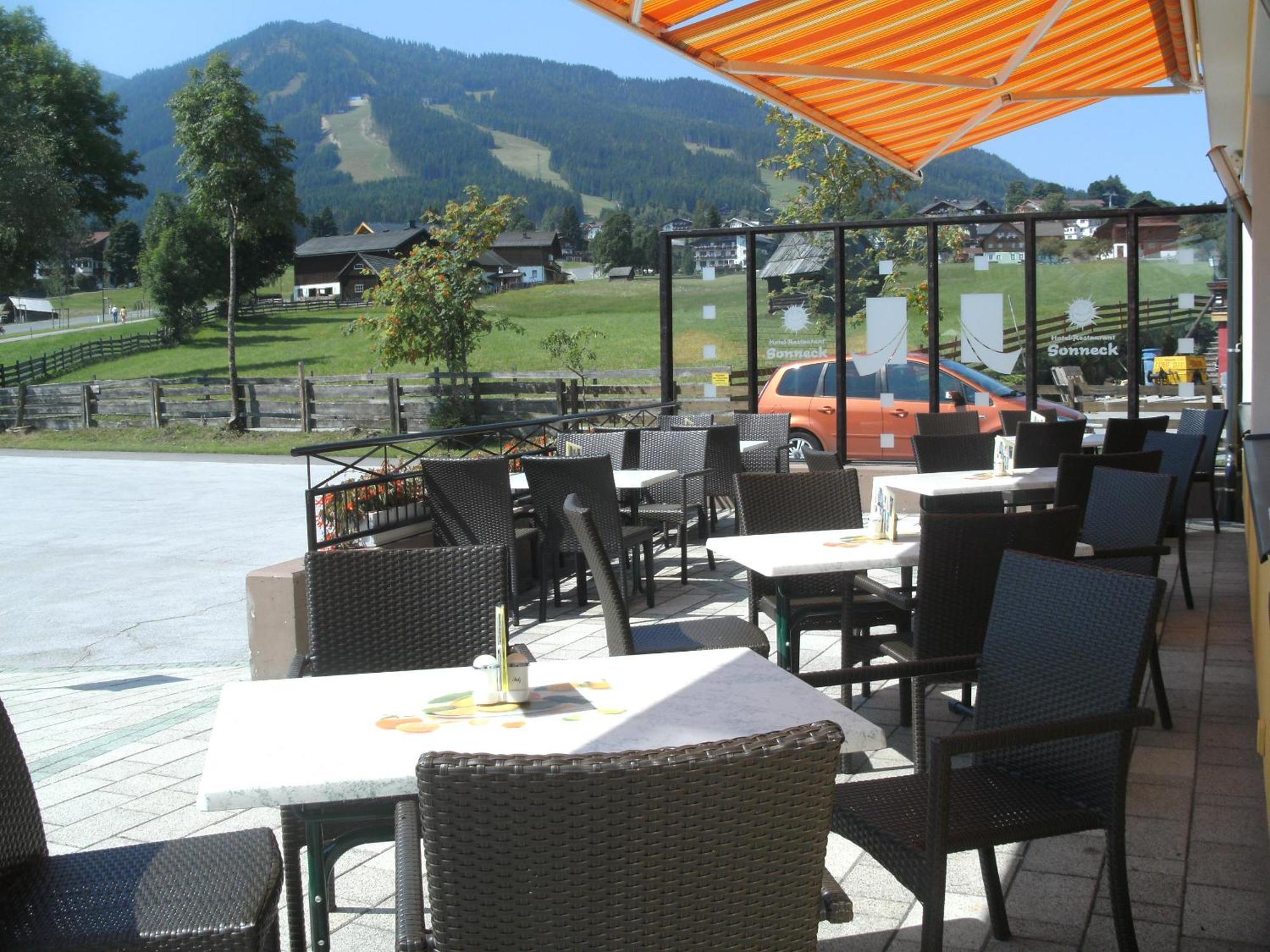 Hotel Sonneck Schladming Exterior foto