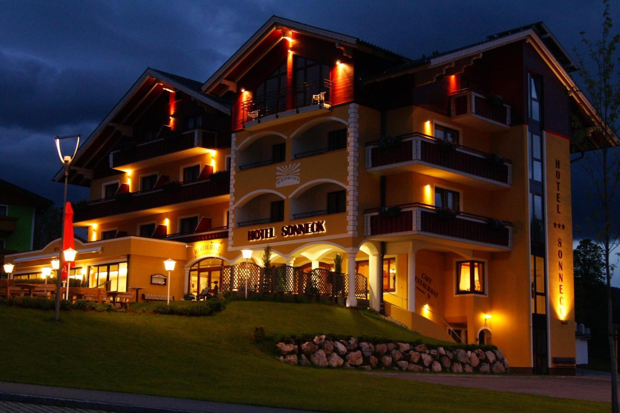 Hotel Sonneck Schladming Exterior foto