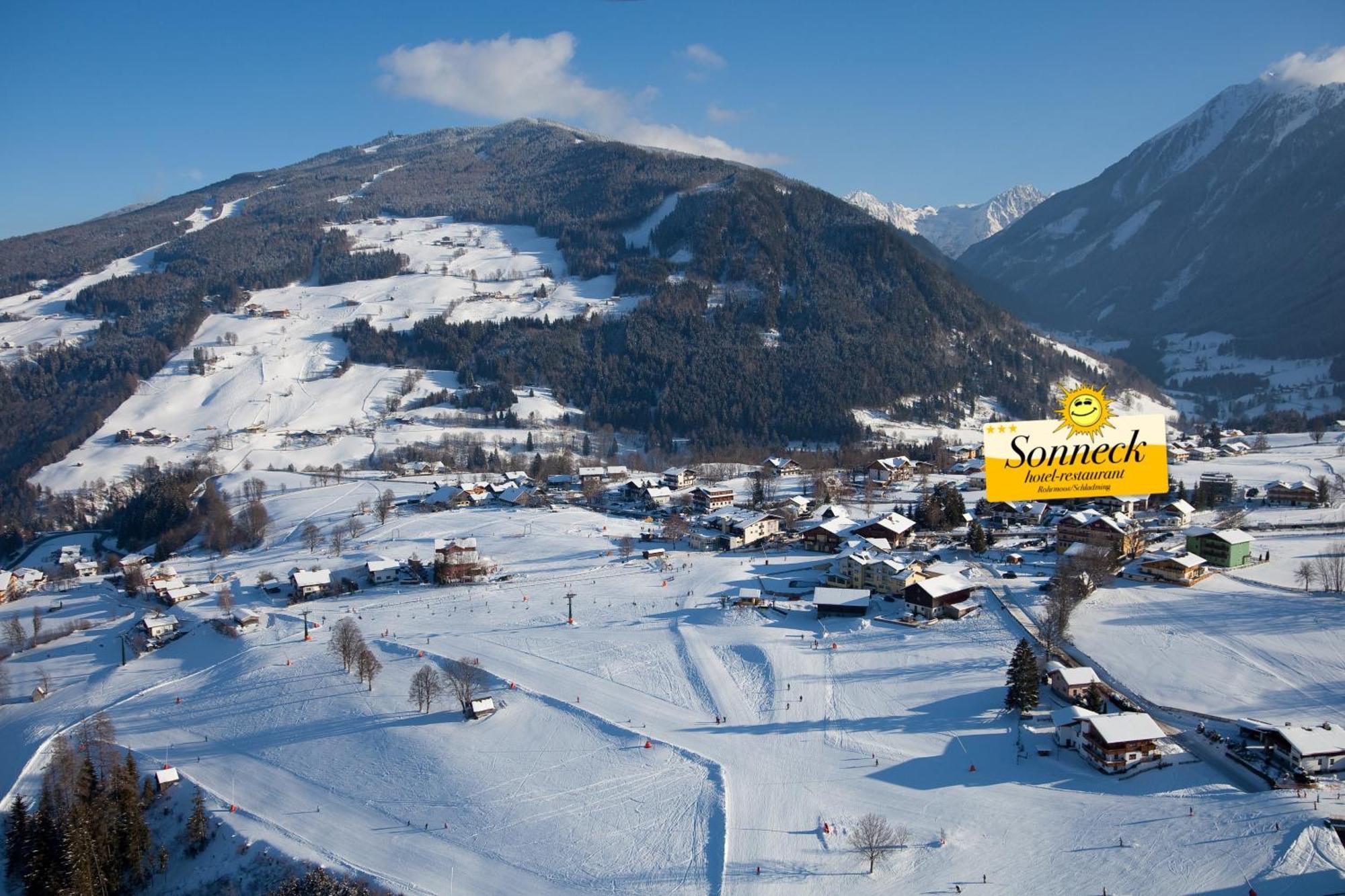 Hotel Sonneck Schladming Exterior foto