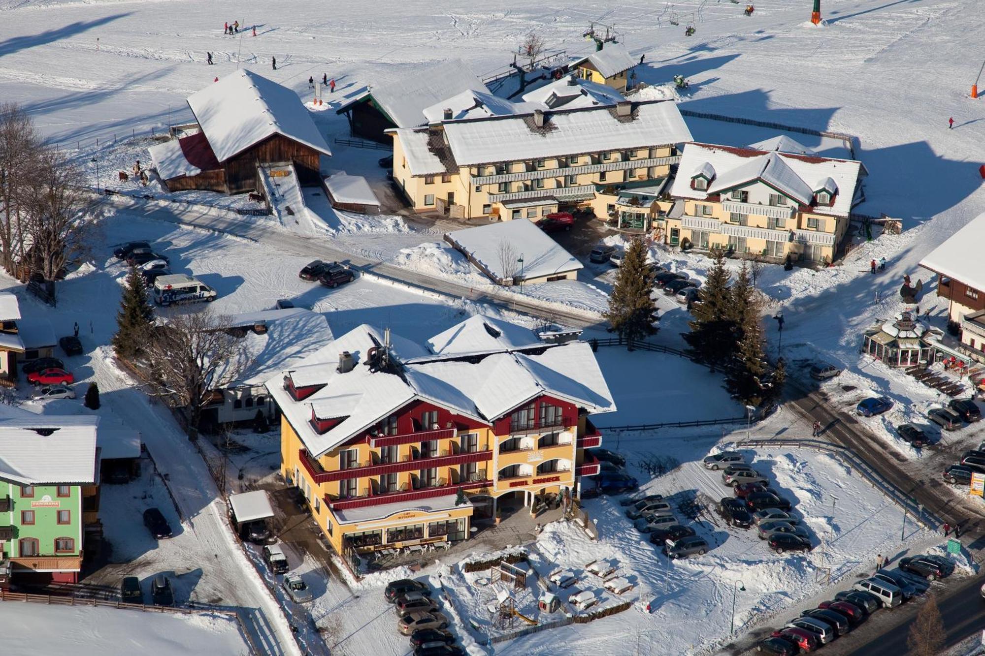 Hotel Sonneck Schladming Exterior foto