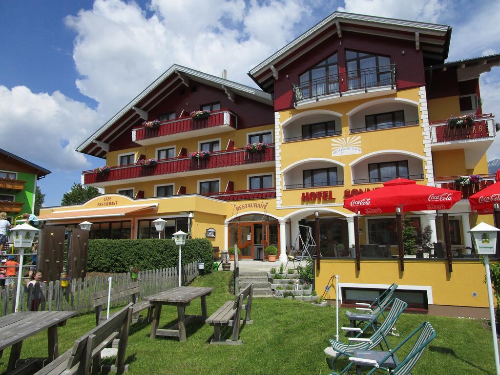 Hotel Sonneck Schladming Exterior foto